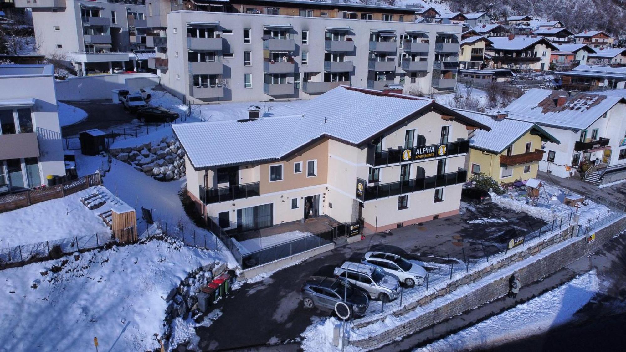 Alpha Apartments Schwarzach im Pongau Exterior foto