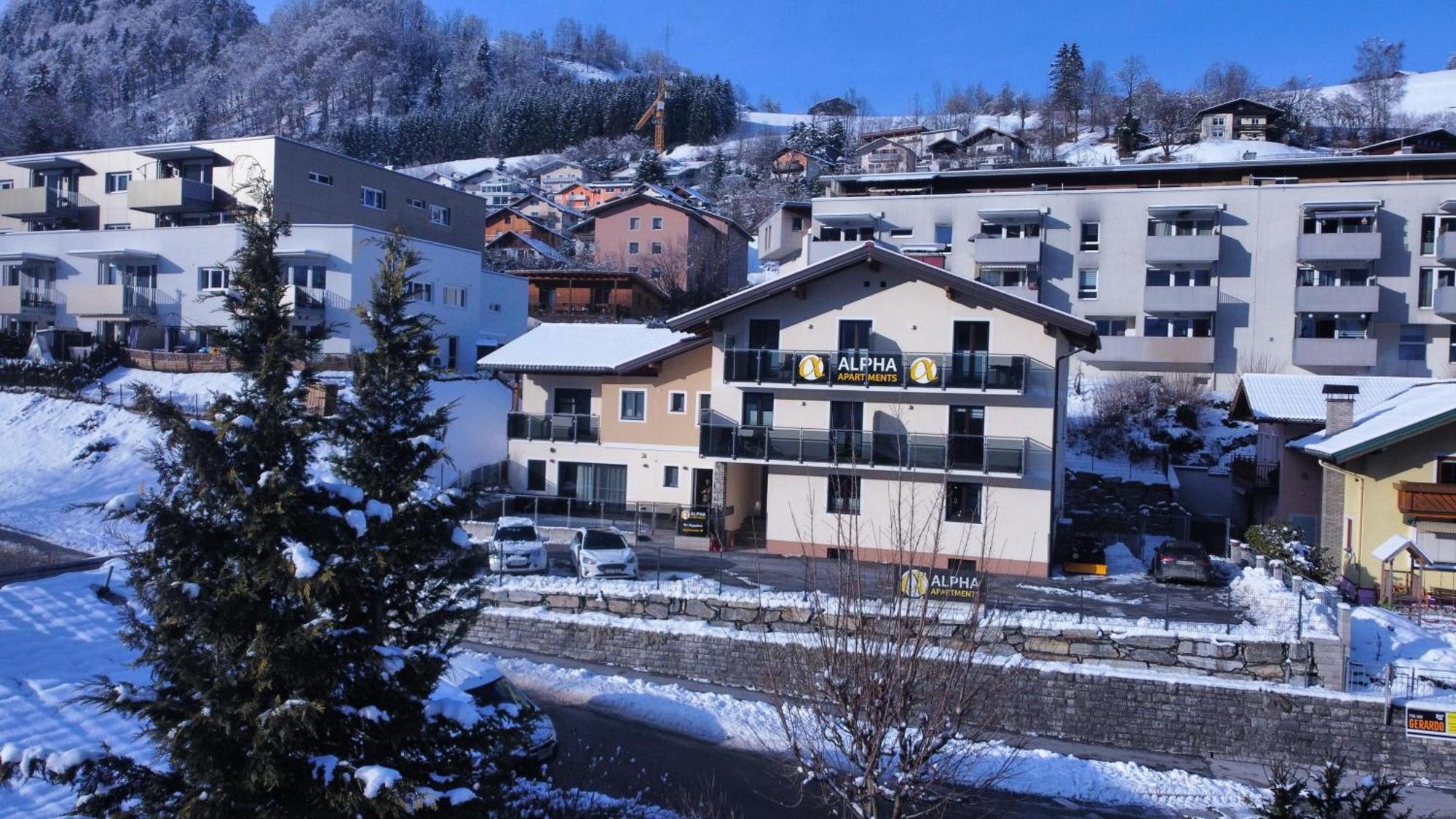Alpha Apartments Schwarzach im Pongau Exterior foto