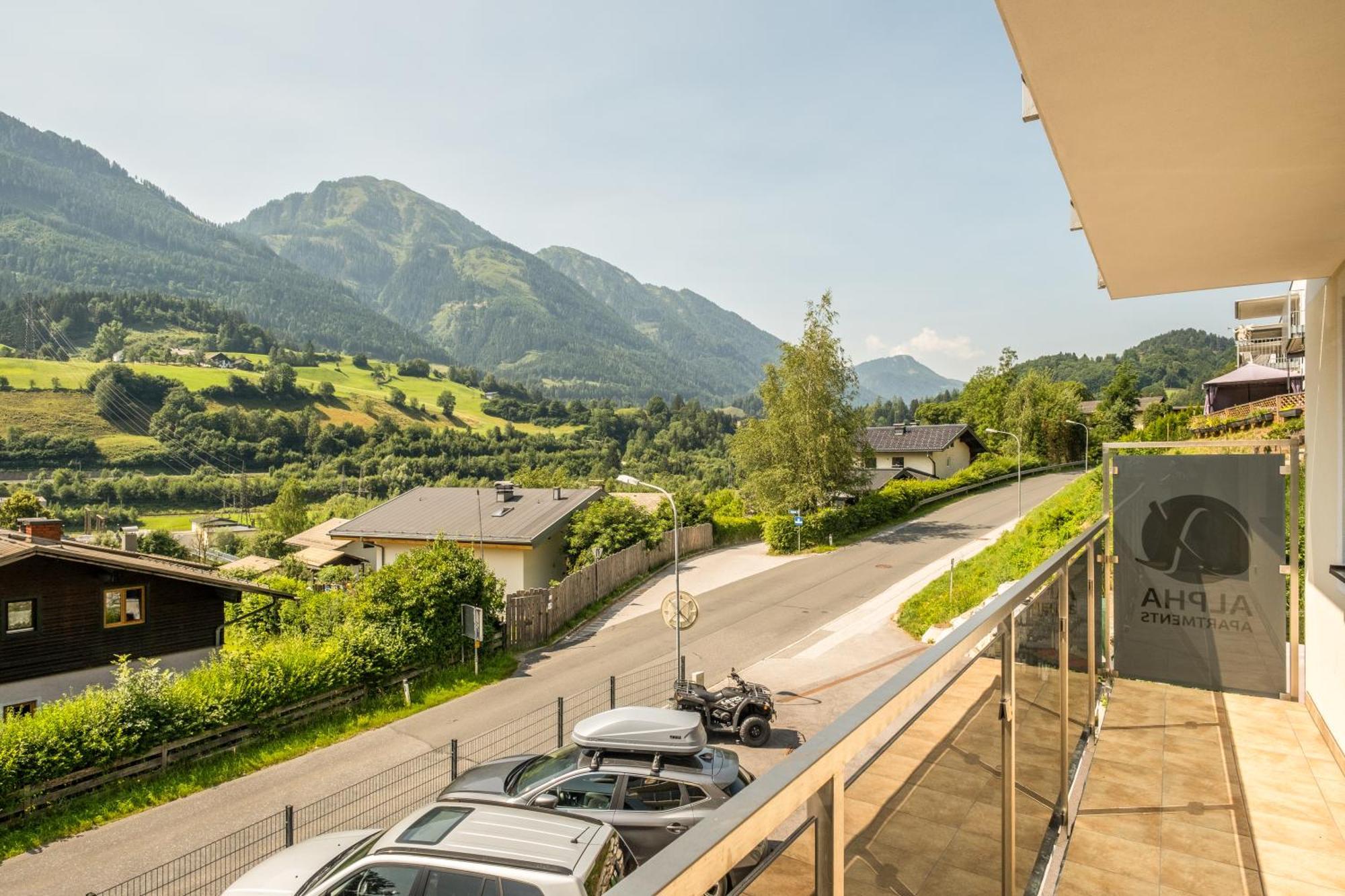 Alpha Apartments Schwarzach im Pongau Exterior foto